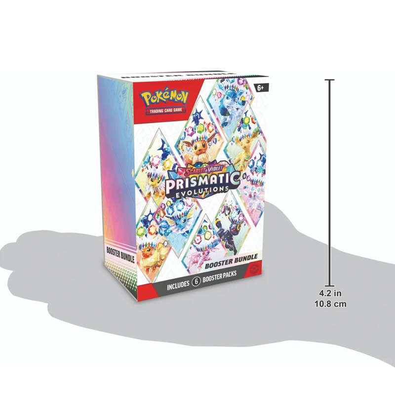 Pokemon Destined Rivals Prisma - Pokemon Binder Card recensie en prijs