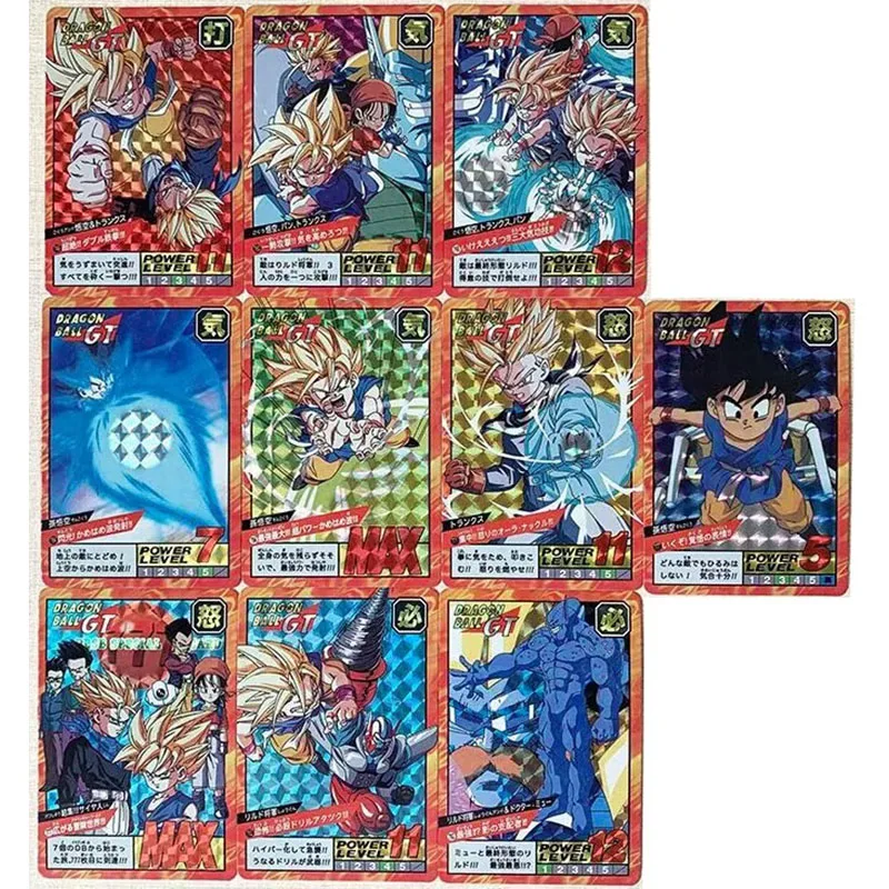 Dragon Ball Collectible Cards  - Graded Card Display recensie en prijs