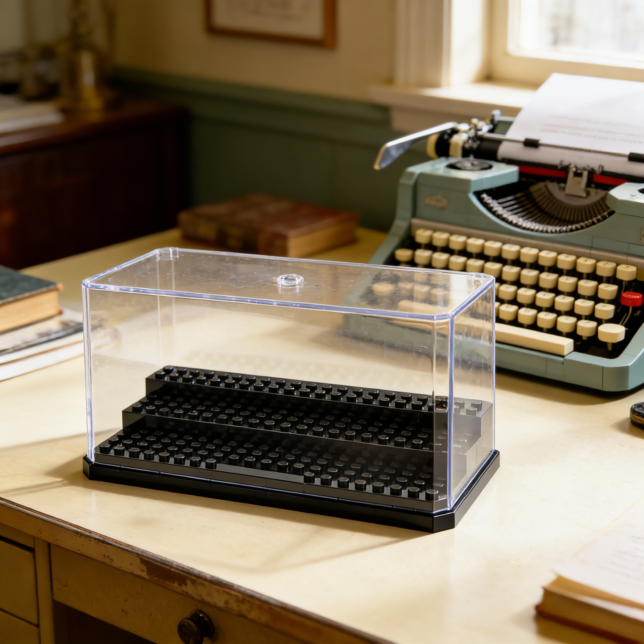 Display Case Clear Shelf Wide  - Pop Display Shelf recensie en prijs