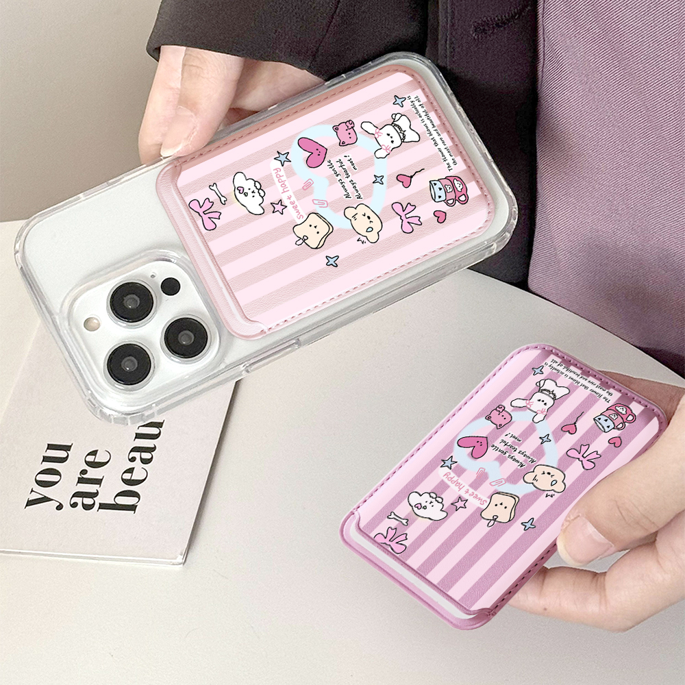 Cute Girly Sketch Style Leathe - Card Top Loader recensie en prijs