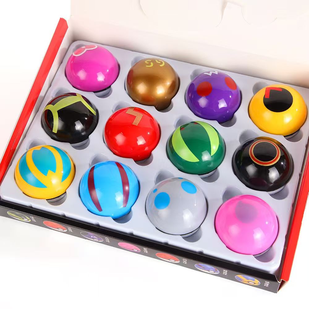 Pokemon Figure 12pcs/Set Poké  - Vinyl Figure Blank recensie en prijs