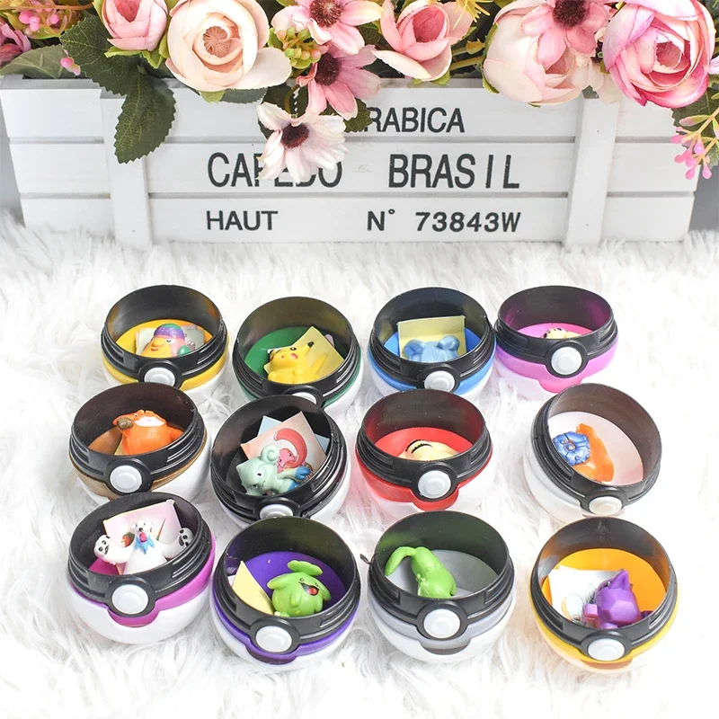 Pokemon Figure 12pcs/Set Poké  - Vinyl Figure Blank recensie en prijs
