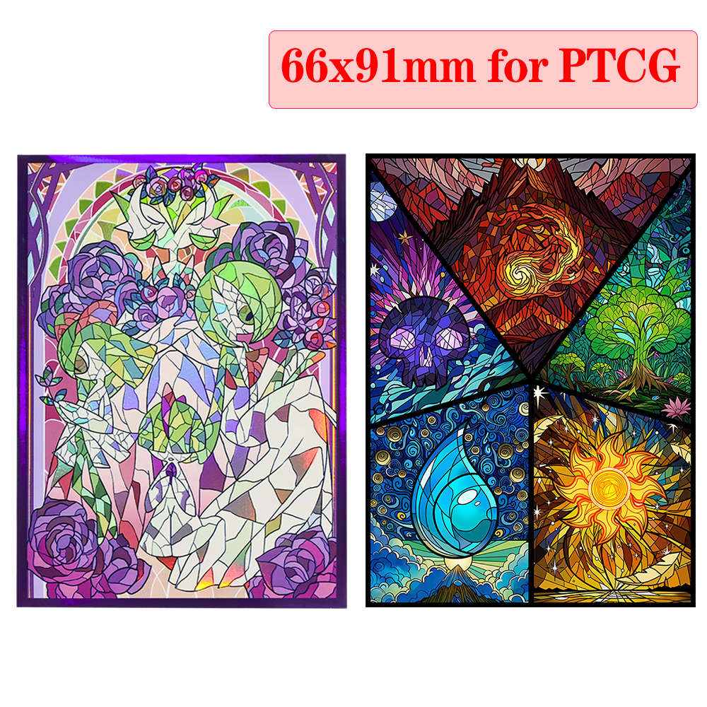 60pcs 66x91mm Multiple Styles  - Card Penny Sleeve recensie en prijs