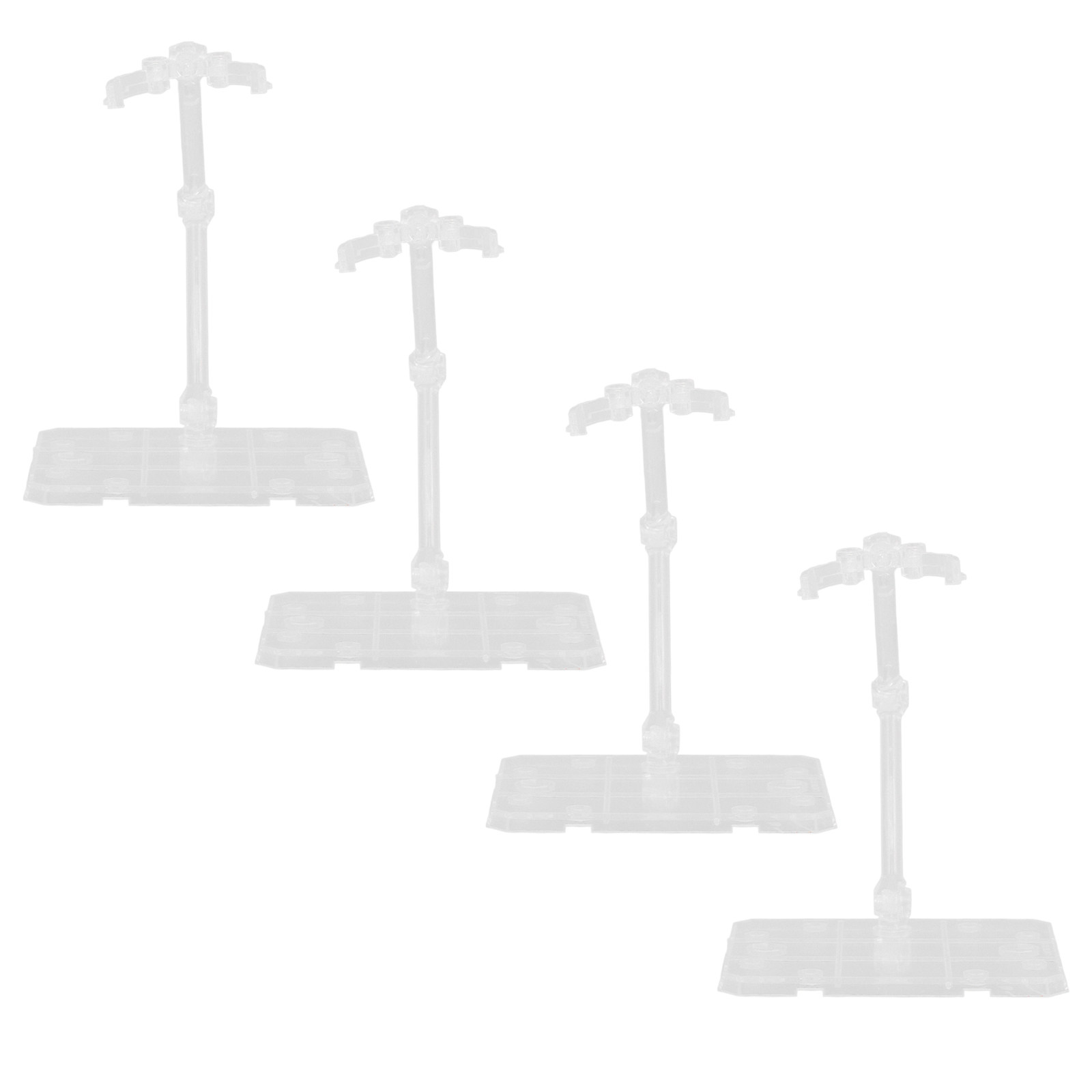 4Pcs Action Figure Stand Plast - Action Figure Stand recensie en prijs