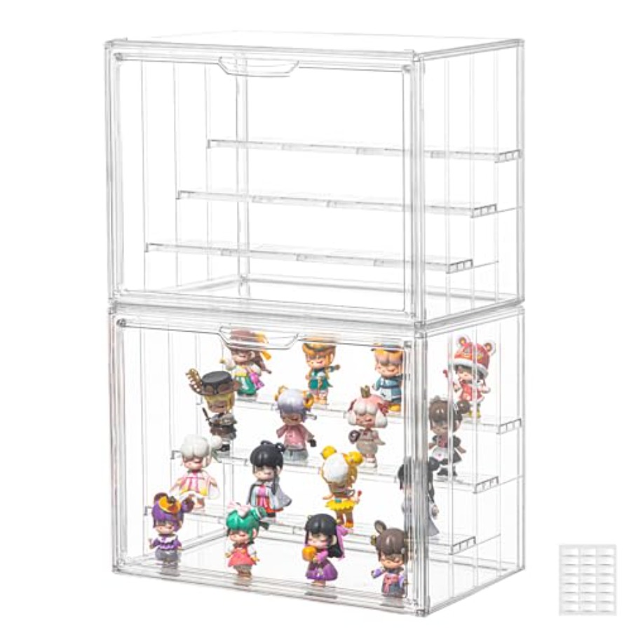 Clear Acrylic Display Case Upg - Display Case Acrylic recensie en prijs