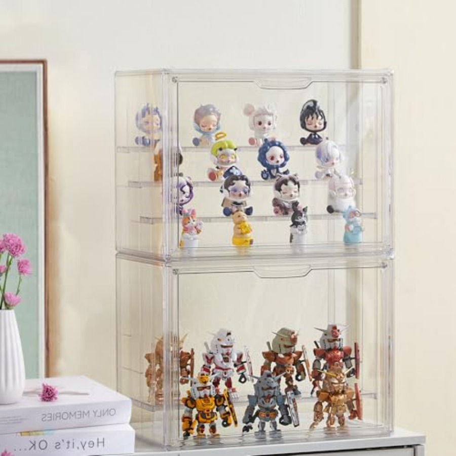 Clear Acrylic Display Case Upg - Display Case Acrylic recensie en prijs