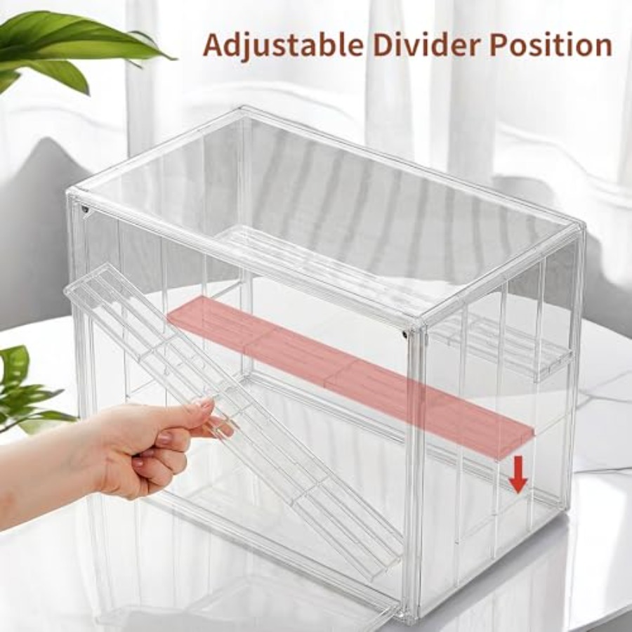 Clear Acrylic Display Case Upg - Display Case Acrylic recensie en prijs