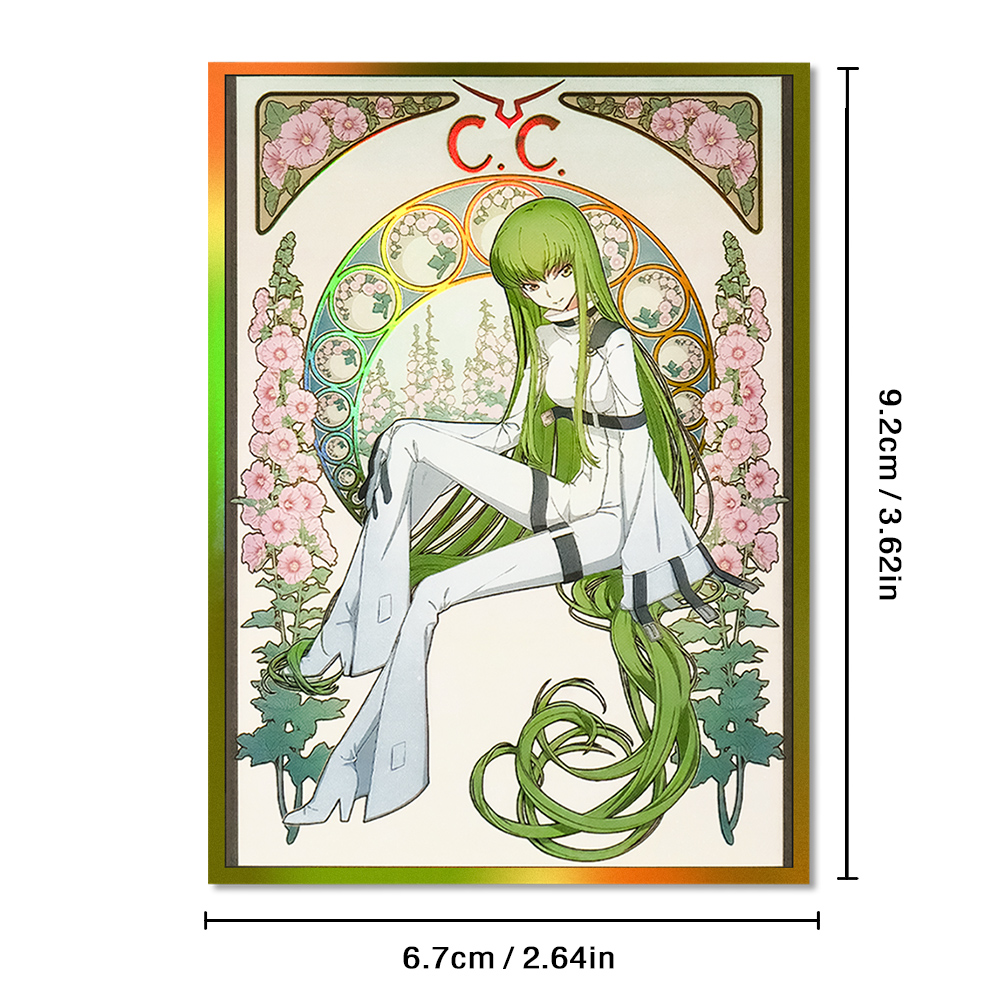 60PCS Standard Size Anime Card - Graded Card Display recensie en prijs