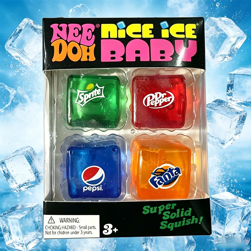New/// Set Squishy Needoh Nice - Fidget Cube Original recensie en prijs