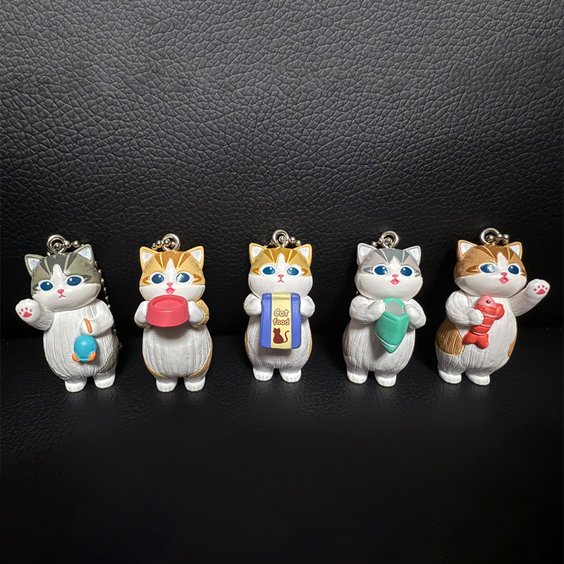 Mofusand Kawaii Cat Keychain B - Action Figure Stand recensie en prijs