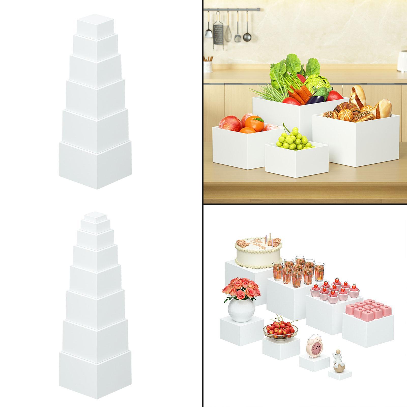 Stackable Buffet Riser Set Hol - Display Risers Set recensie en prijs