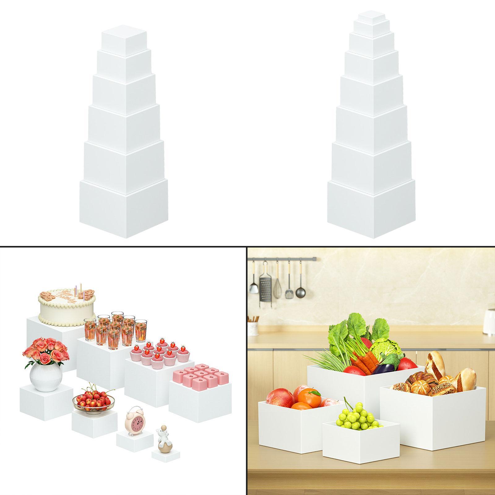Stackable Buffet Riser Set Hol - Display Risers Set recensie en prijs
