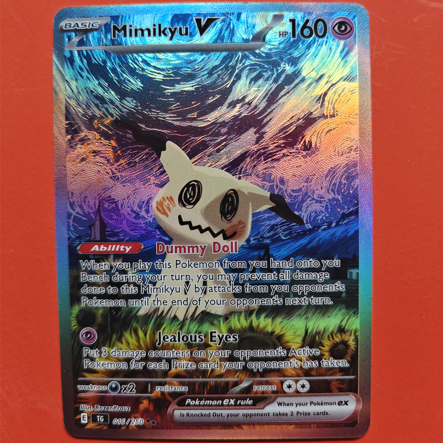 DIY Proxy Pokemon Card & Van G - Pokemon Binder Card recensie en prijs