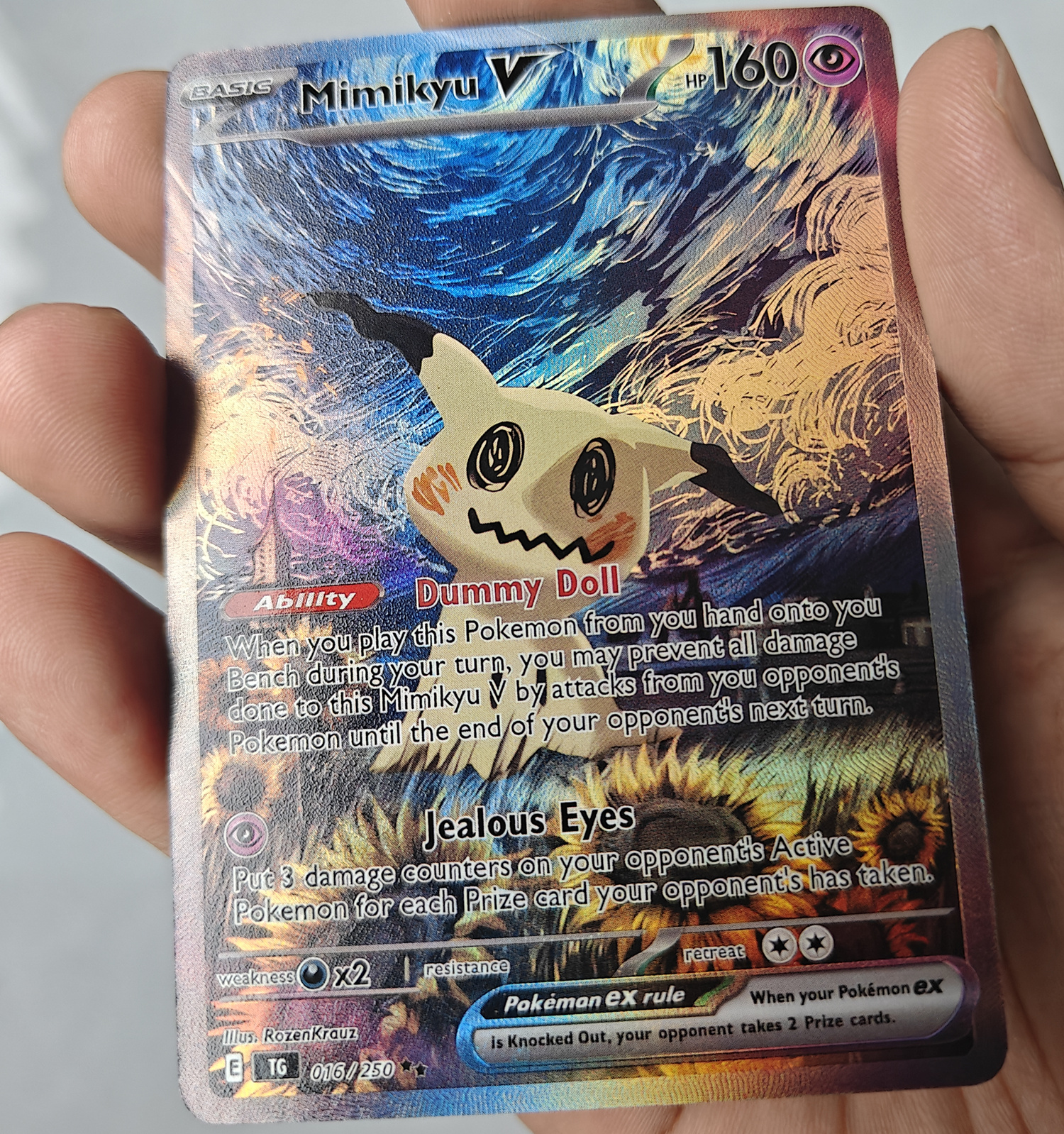 DIY Proxy Pokemon Card & Van G - Pokemon Binder Card recensie en prijs