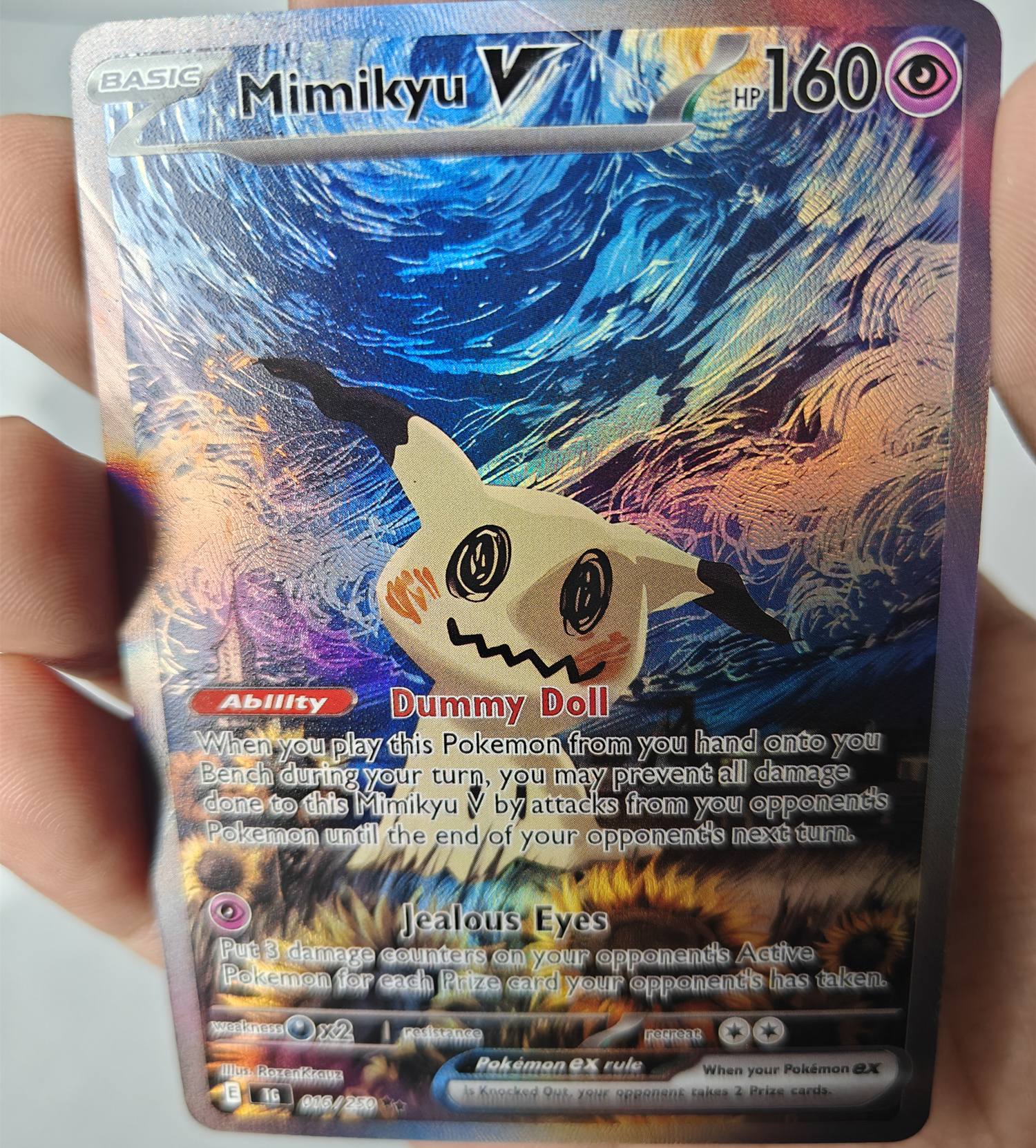 DIY Proxy Pokemon Card & Van G - Pokemon Binder Card recensie en prijs