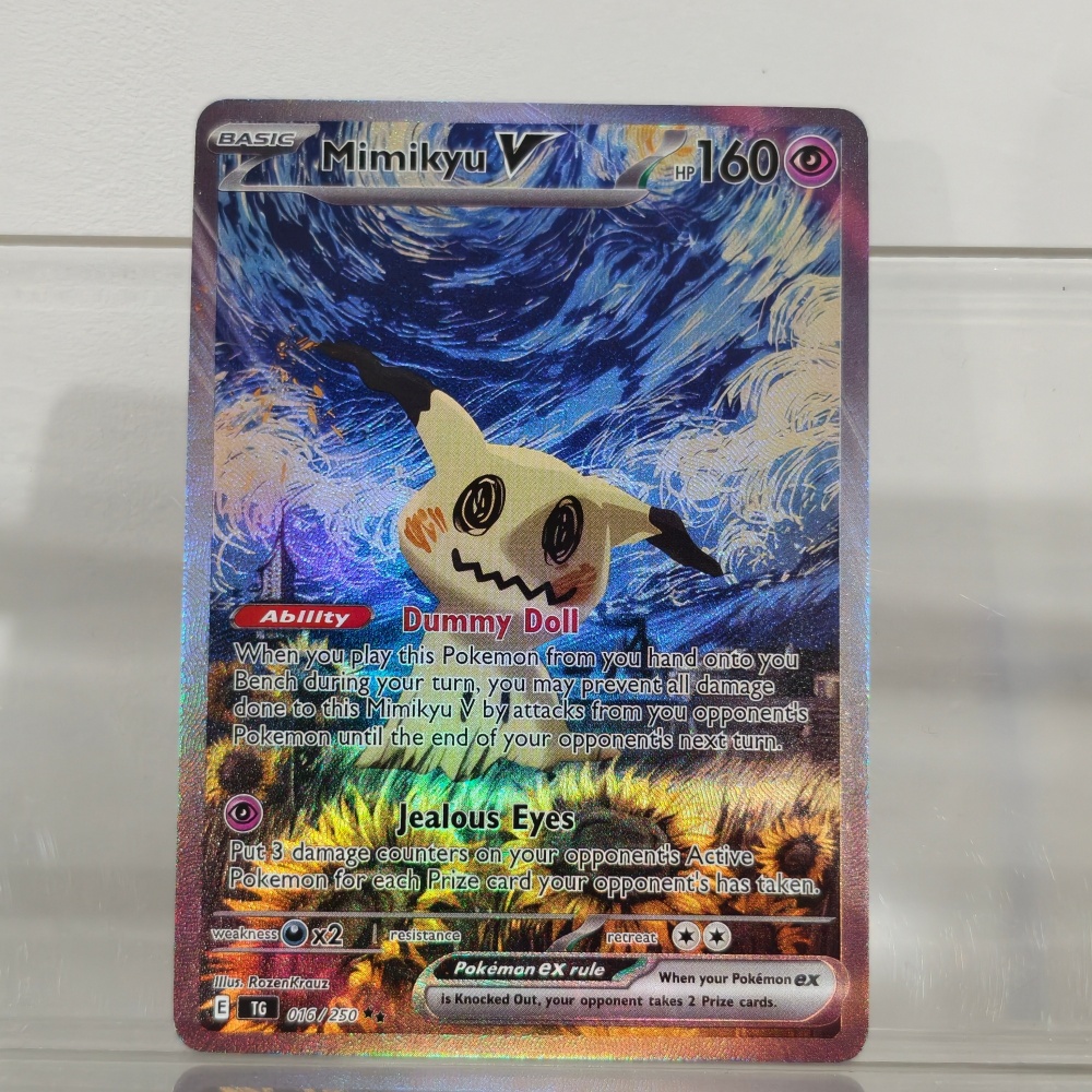 DIY Proxy Pokemon Card & Van G - Pokemon Binder Card recensie en prijs