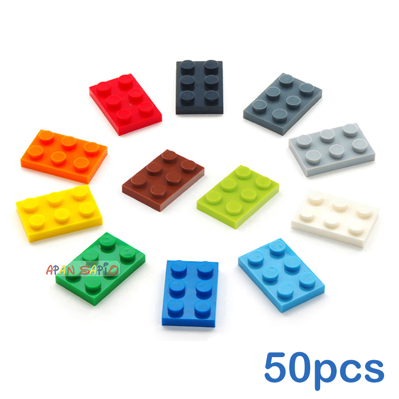 50pcs DIY Building Blocks Thin - Lego Minifigure Holder recensie en prijs