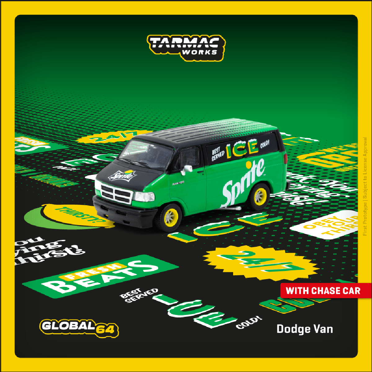 Tarmac Works 1:64 Dodge Ram 15 - Die Cast Car 1 64 recensie en prijs