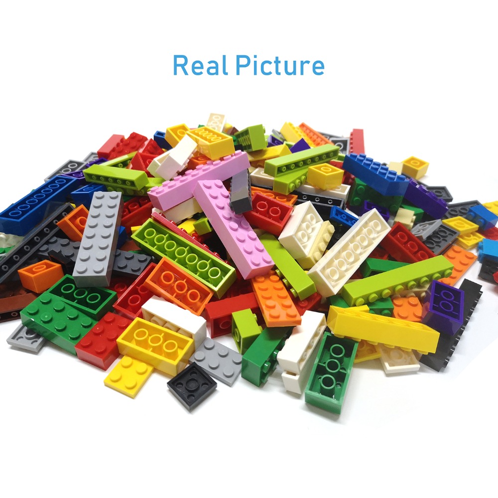 50/200/1000pcs DIY Building Bl - Lego Minifigure Holder recensie en prijs