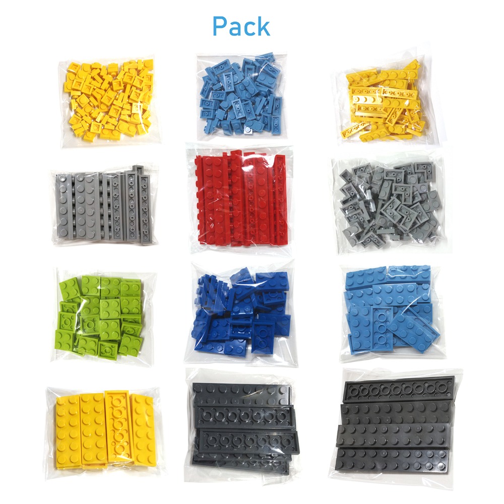50/200/1000pcs DIY Building Bl - Lego Minifigure Holder recensie en prijs