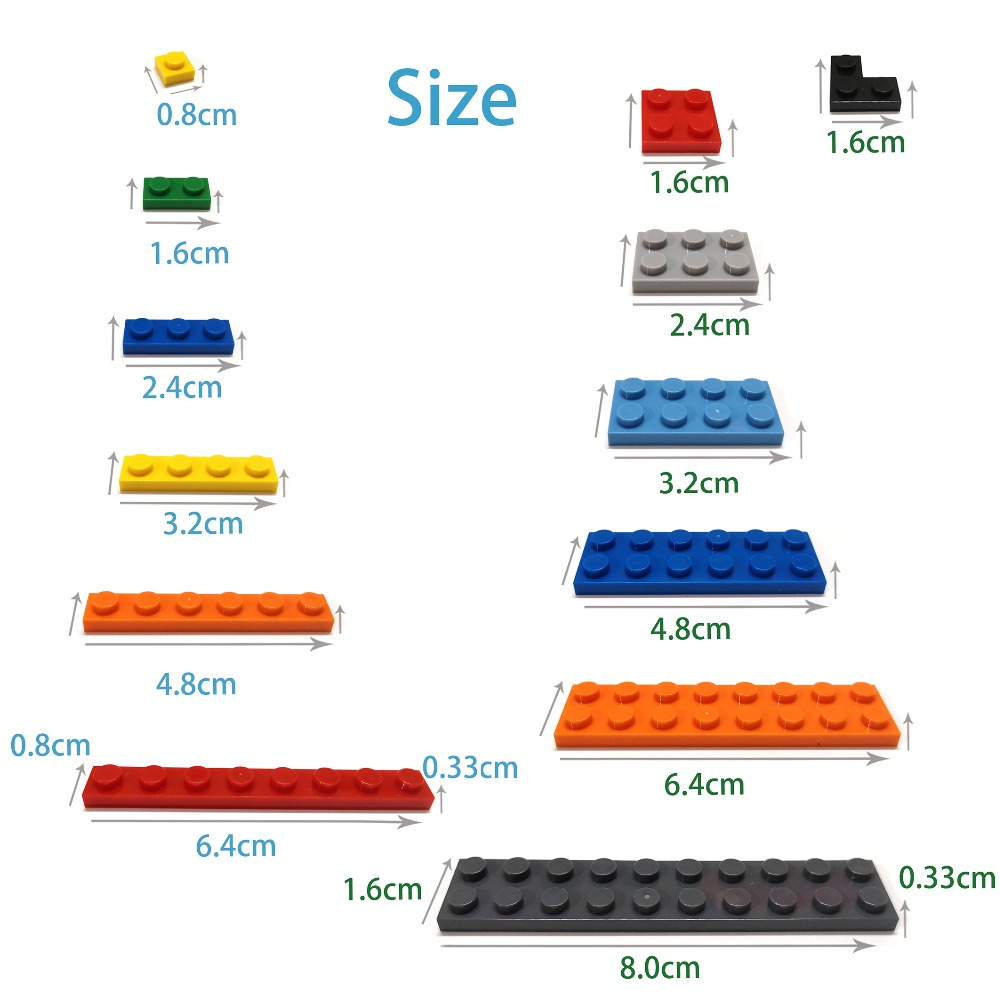 50/200/1000pcs DIY Building Bl - Lego Minifigure Holder recensie en prijs