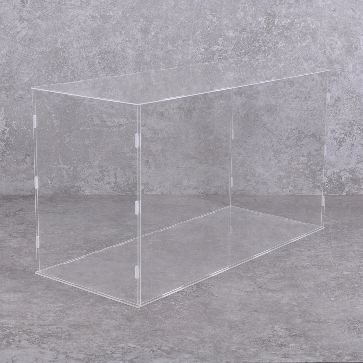 Assembled Clear Acrylic Displa - Display Case Acrylic recensie en prijs