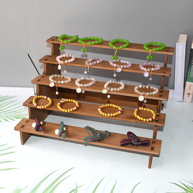2/3/4/5 Layer Wooden Display R - Display Risers Set recensie en prijs