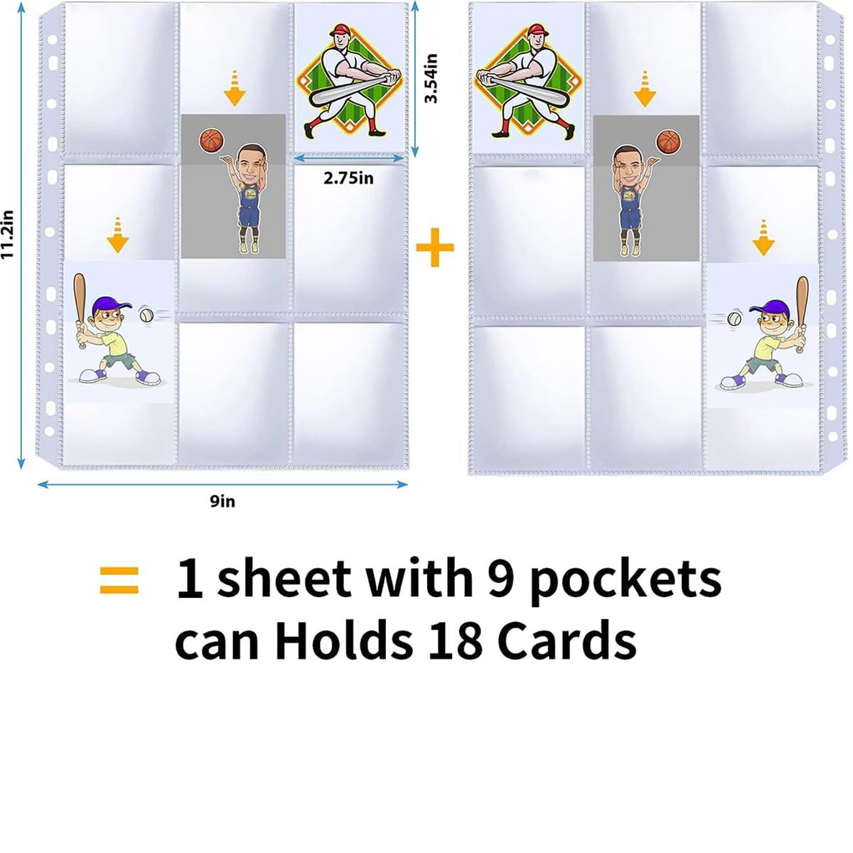 50 Pack 9 Pocket Card Sleeves  - Pokemon Binder Card recensie en prijs