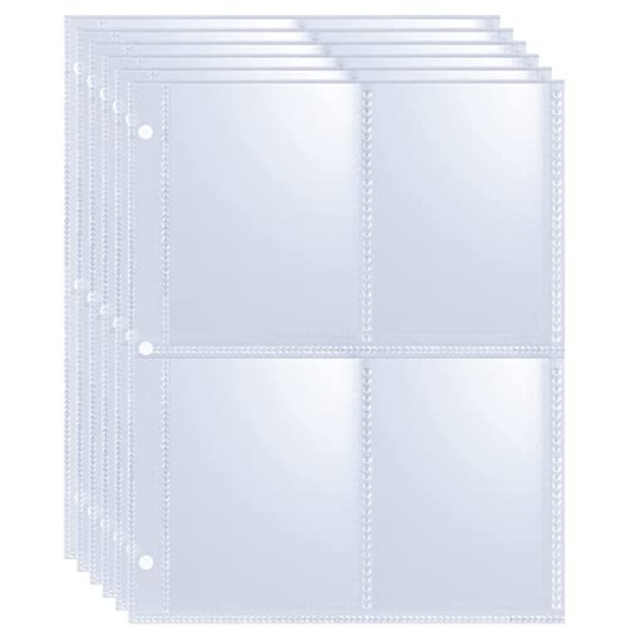 400 Pockets 2.5x3.5 Trading Ca - Trading Card Binder recensie en prijs