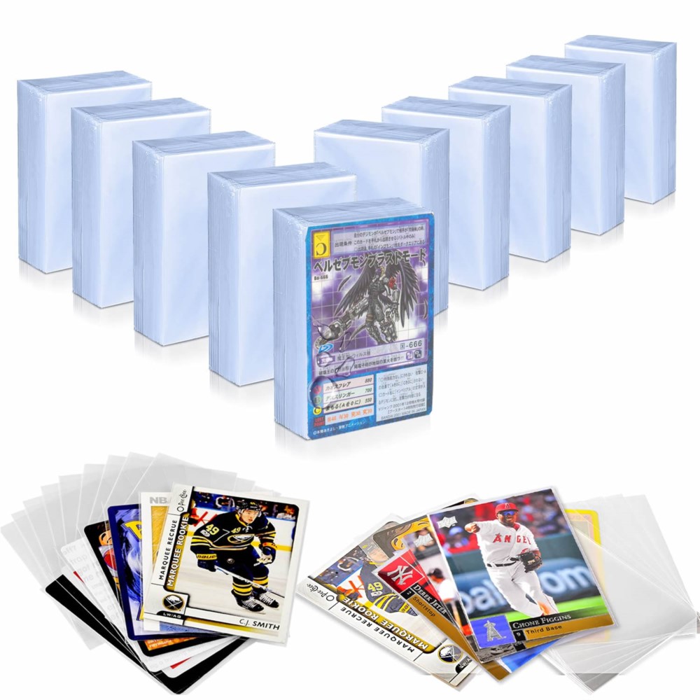 200 Pack Penny Card Sleeves Tr - Pokemon Binder Card recensie en prijs