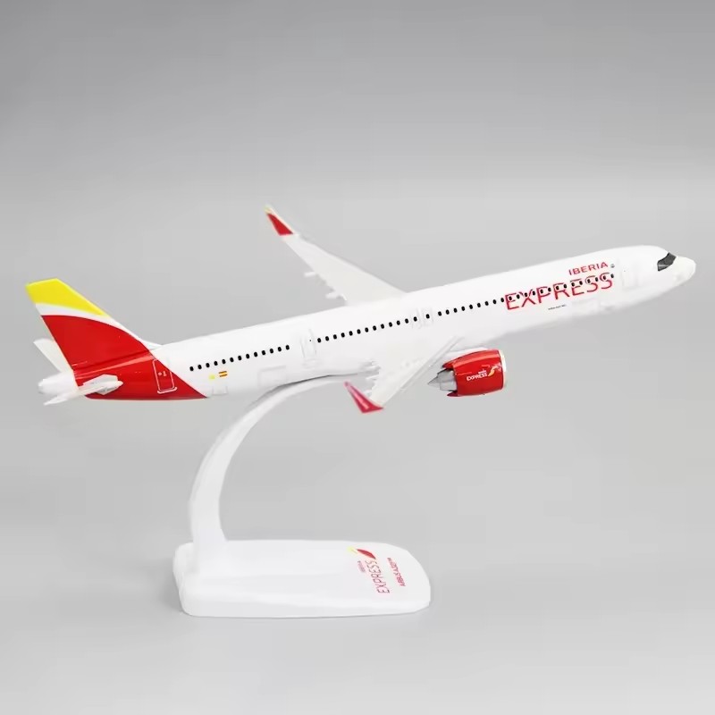 New 1:200 Scale A321NEO Spain  - Model Airplane Plastic recensie en prijs