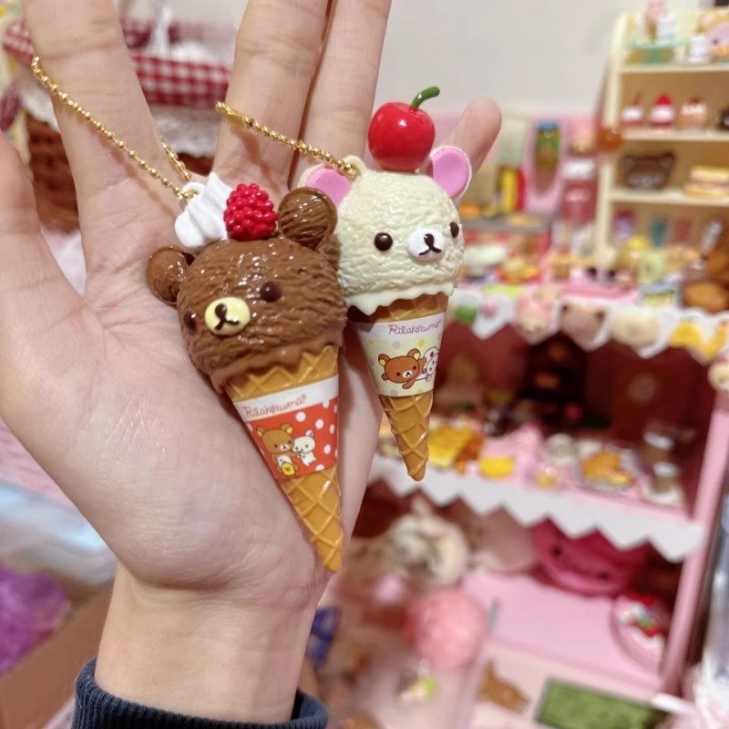 Anime Fiugre Rilakkuma Ice Cre - Capsule Toy Gashapon recensie en prijs