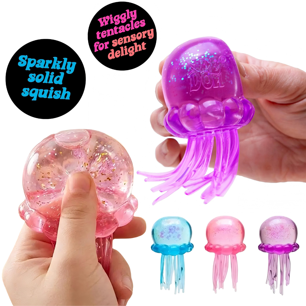 Schylling Nee Doh Jellyfish &  - Fidget Cube Original recensie en prijs