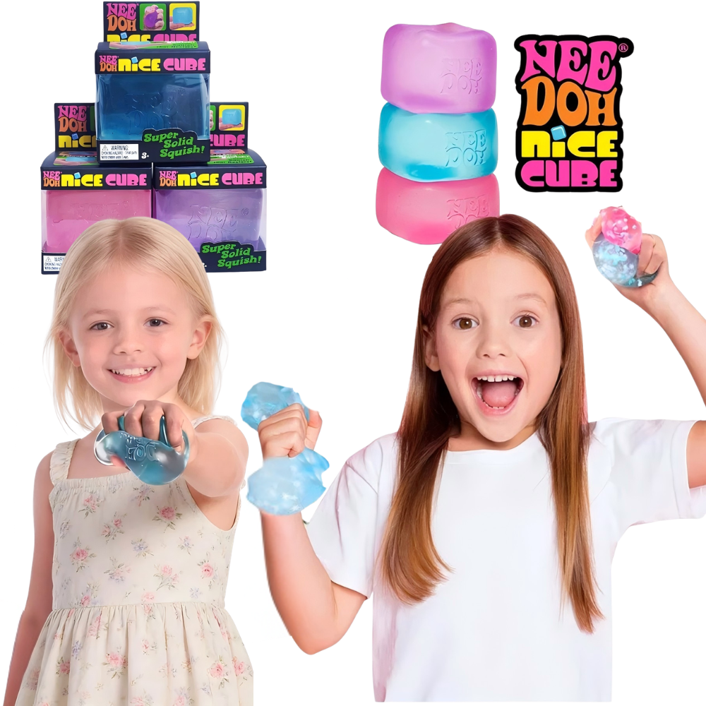 Schylling Nee Doh Jellyfish &  - Fidget Cube Original recensie en prijs