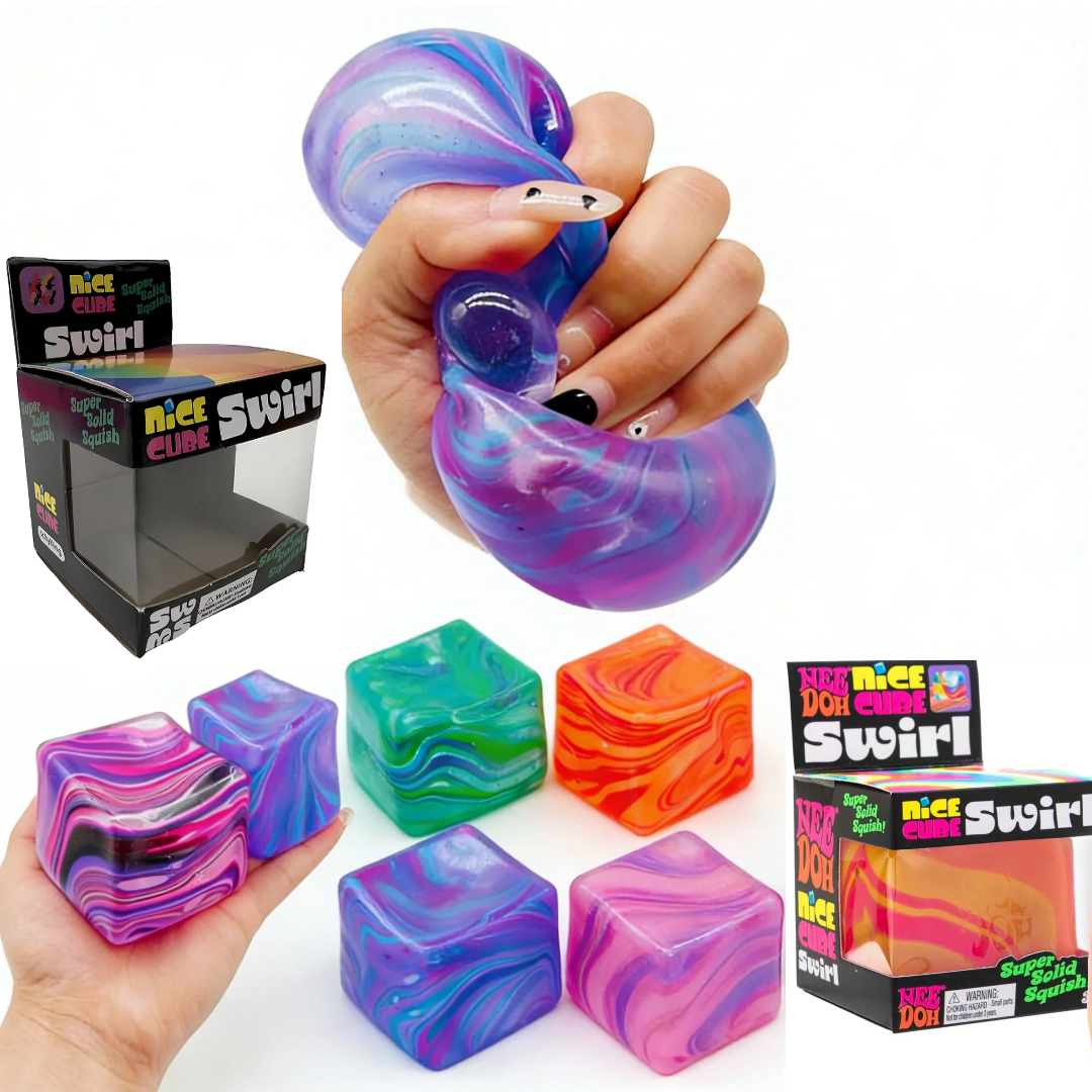 Needoh Soft and Glutinous Sens - Fidget Cube Original recensie en prijs