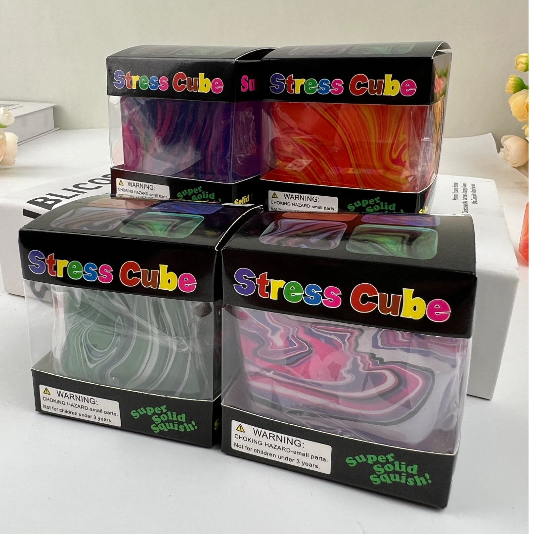 Needoh Soft and Glutinous Sens - Fidget Cube Original recensie en prijs