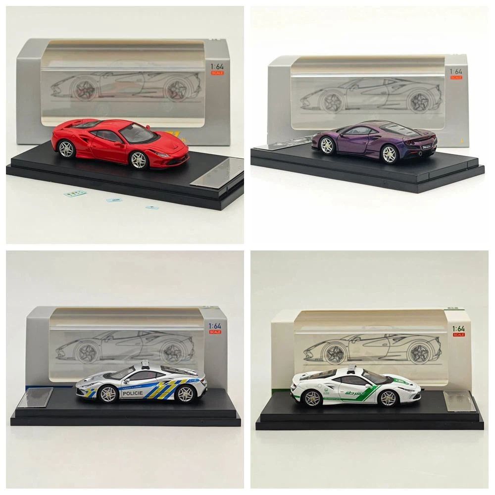 HM 1/64 Scale F8 Tributo Super - Die Cast Car 1 64 recensie en prijs