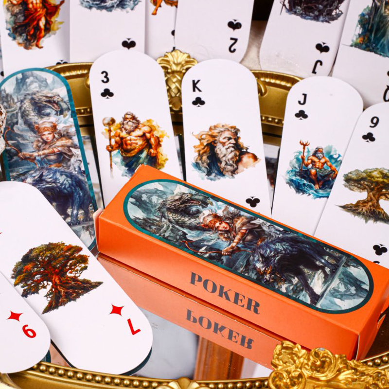 Mr.Paper Table Card Game 54/Bo - Graded Card Display recensie en prijs