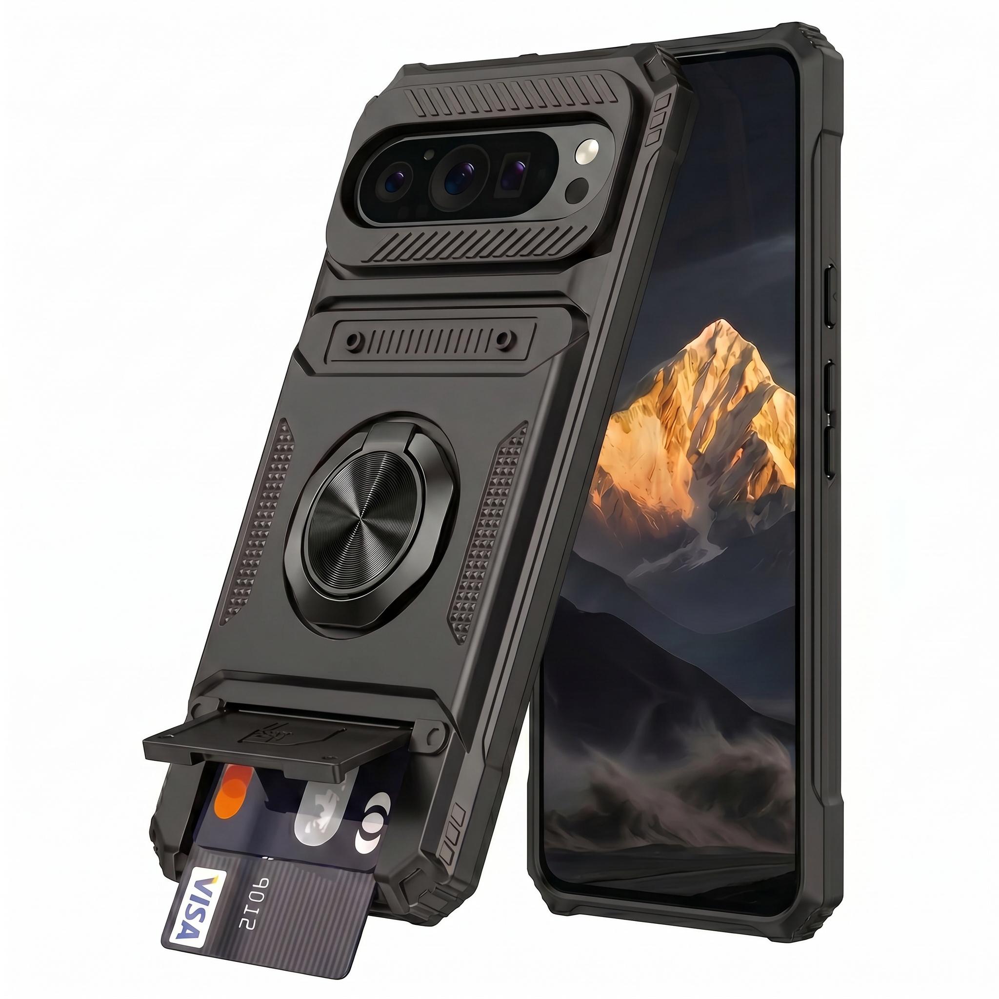 Luxury Rotating Ring Stand Arm - Graded Card Display recensie en prijs