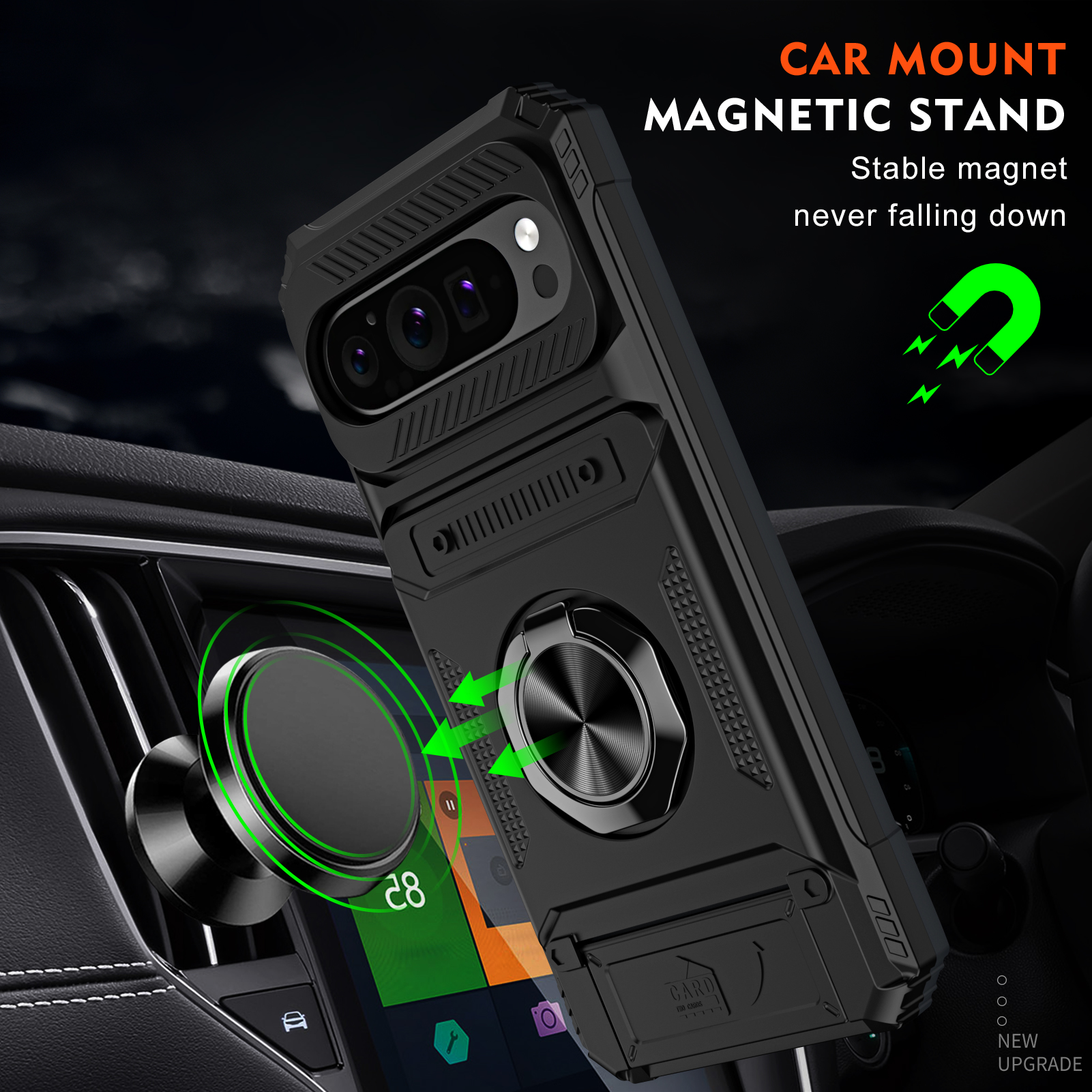 Luxury Rotating Ring Stand Arm - Graded Card Display recensie en prijs