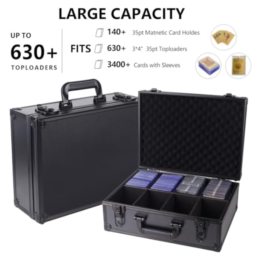 Toploader Storage Box Trading  - Card Top Loader recensie en prijs
