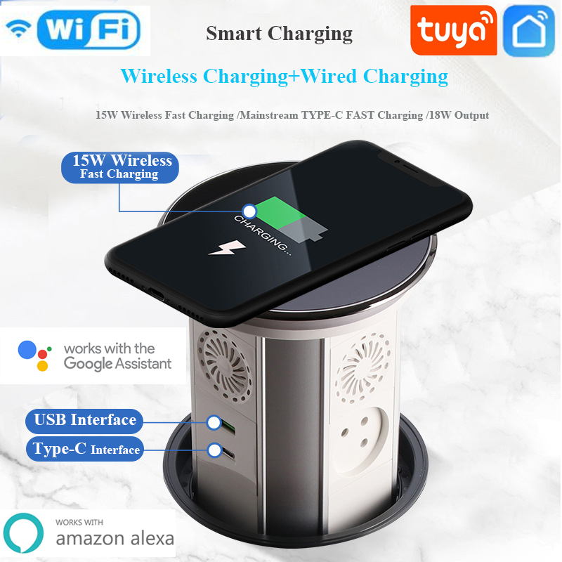 WIFI Tuya Touch Automatic Lift - Pop Display Shelf recensie en prijs