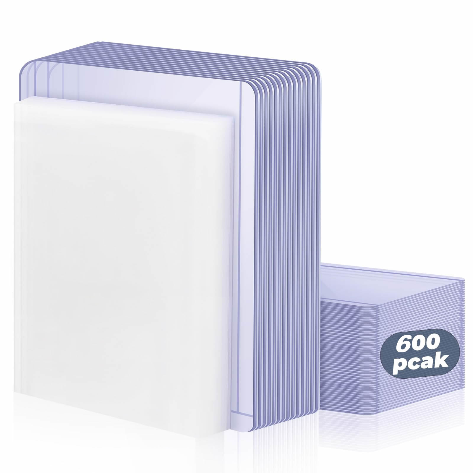 100-600pcs Card Sleeves Hard S - Pokemon Binder Card recensie en prijs