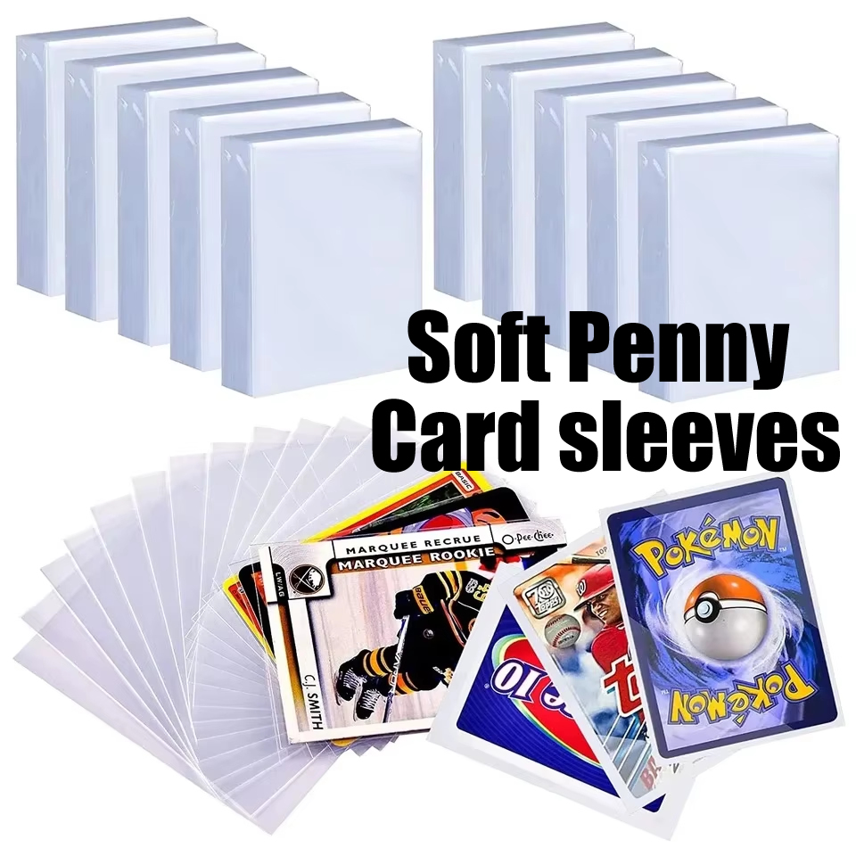 100-600pcs Card Sleeves Hard S - Pokemon Binder Card recensie en prijs