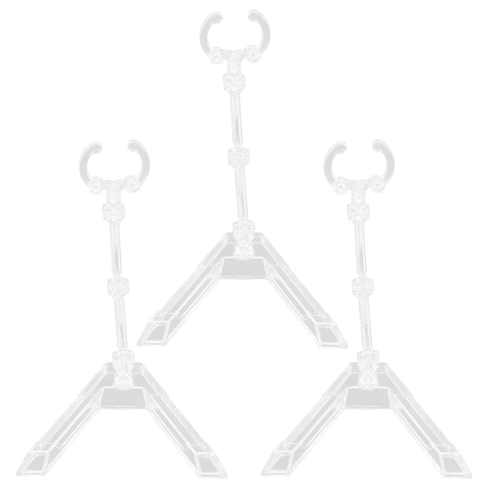 4Pcs Desktop Figure Stand Plas - Action Figure Stand recensie en prijs