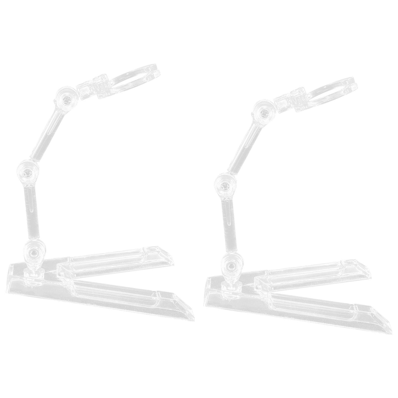 4Pcs Desktop Figure Stand Plas - Action Figure Stand recensie en prijs