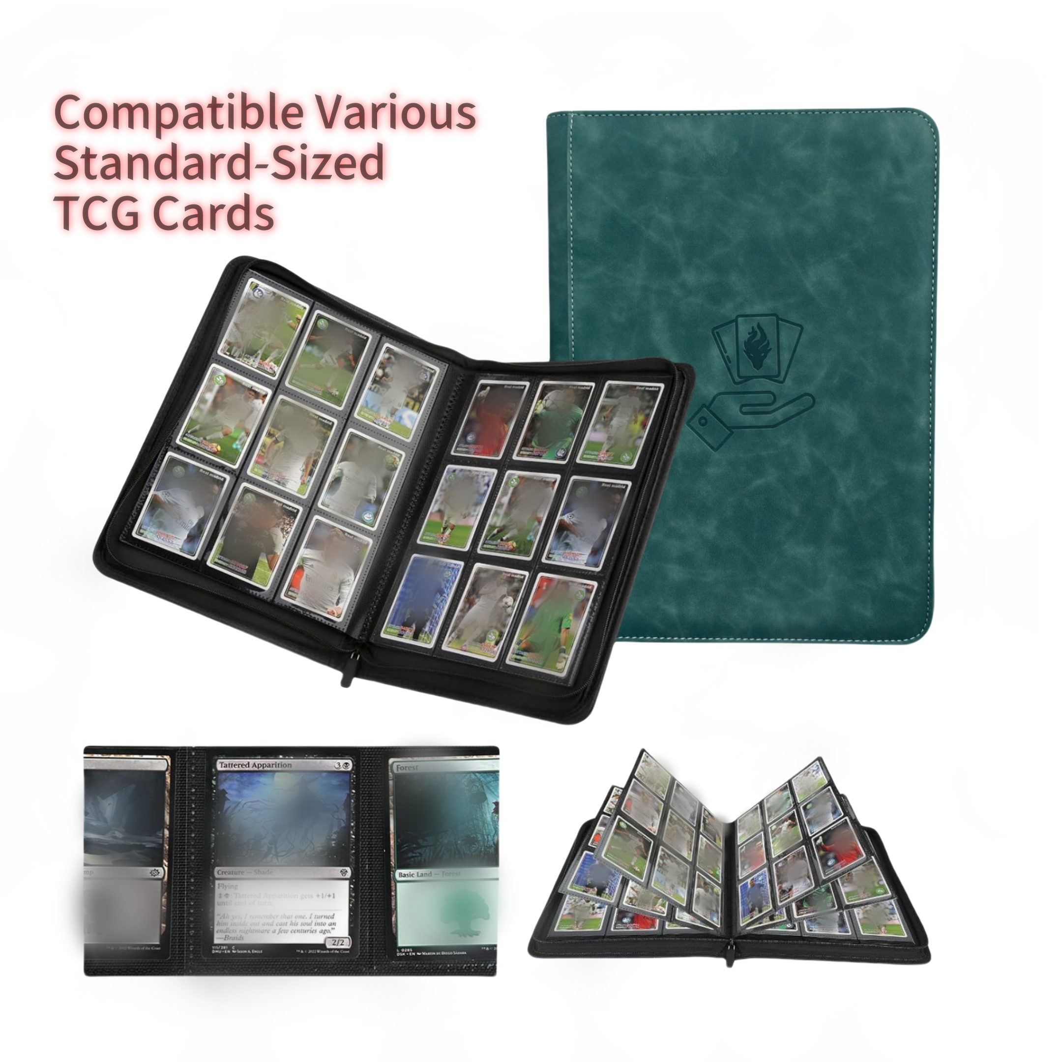 9 Pocket Card Binder,360 Pocke - Trading Card Binder recensie en prijs