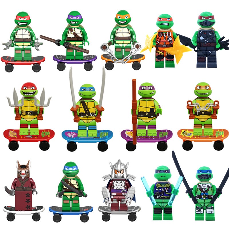KDL831 cartoon series Teenage  - Building Block Mini recensie en prijs