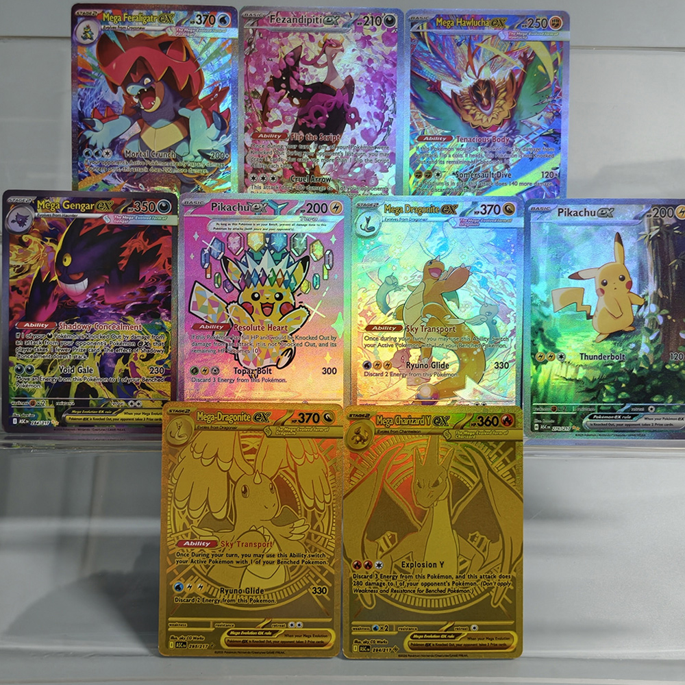 DIY Proxy PTCG English ASC Meg - Pokemon Binder Card recensie en prijs