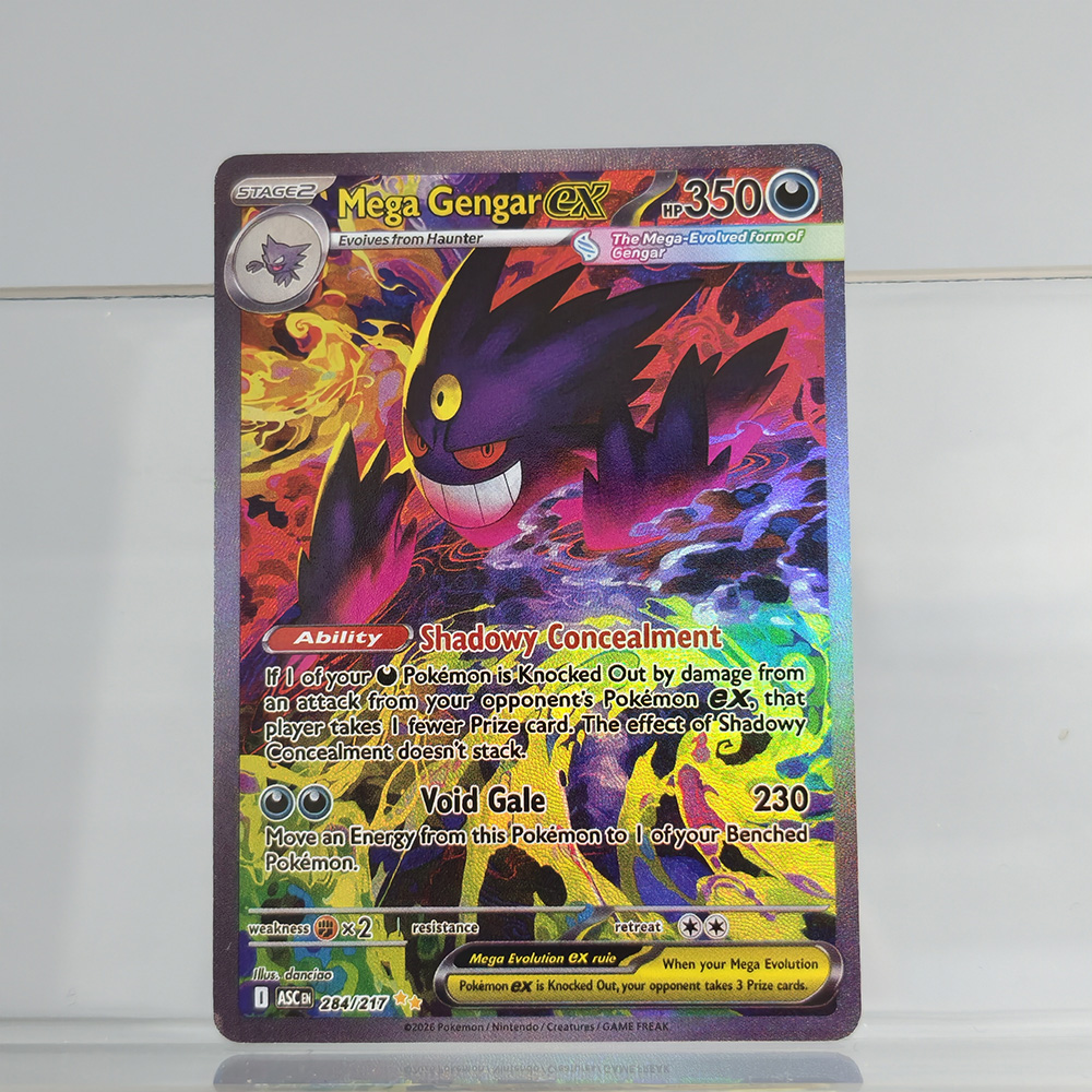 DIY Proxy PTCG English ASC Meg - Pokemon Binder Card recensie en prijs